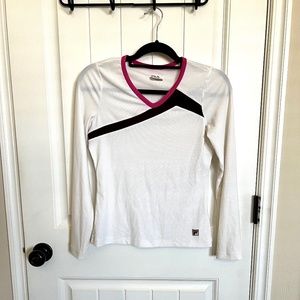 Fila White Shirt Size XSmall